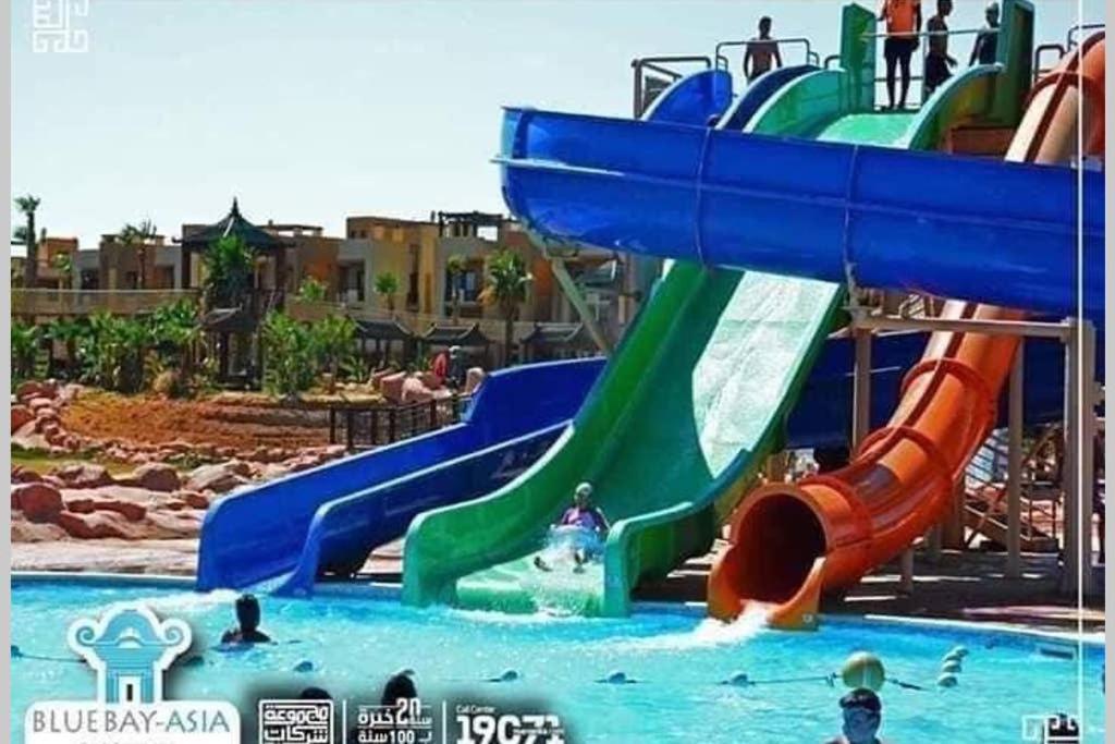 Amazing Chalet At Bluebay Asian Resort Pool View - Families Only Ain Sukhna Exterior foto