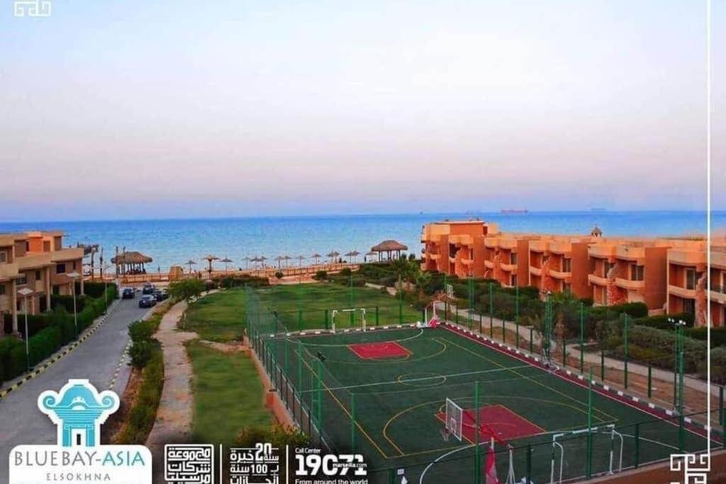 Amazing Chalet At Bluebay Asian Resort Pool View - Families Only Ain Sukhna Exterior foto