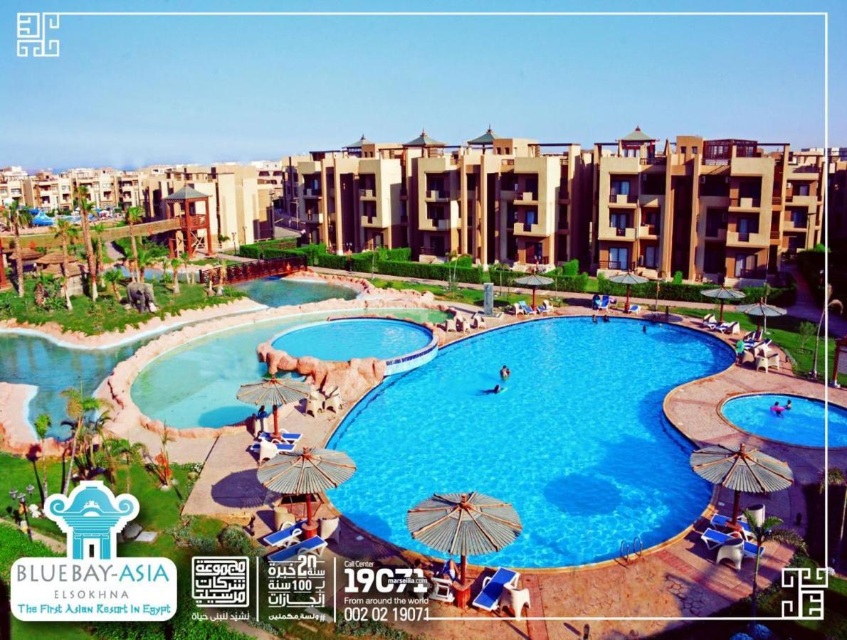 Amazing Chalet At Bluebay Asian Resort Pool View - Families Only Ain Sukhna Exterior foto