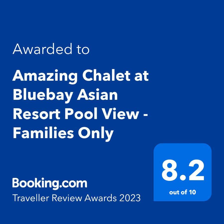 Amazing Chalet At Bluebay Asian Resort Pool View - Families Only Ain Sukhna Exterior foto